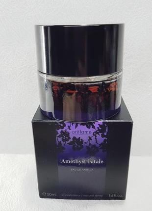 Amethyst fatale oriflame 50 ml парфумована вода оріфлейм аметист фаталє2 фото