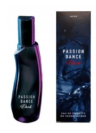 Женская туалетная вода avon passion dance dark 50 ml