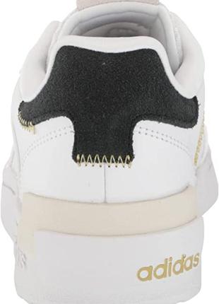 Білі шкіряні кросівки adidas 41-42розмір 27см. оригінал usa3 фото
