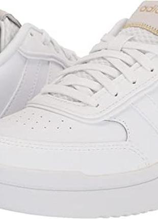 Белые кожаные кроссовки adidas 41-42 размер 27см. оригиналusa