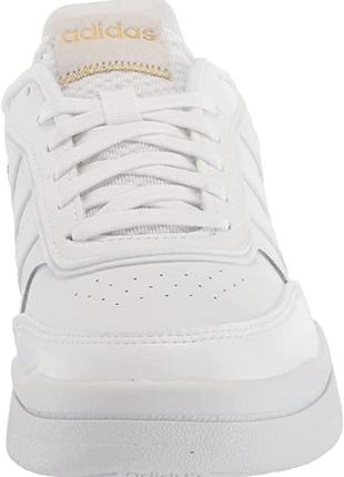 Білі шкіряні кросівки adidas 41-42розмір 27см. оригінал usa2 фото