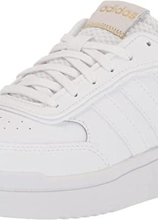 Белые кожаные кроссовки adidas 41-42 размер 27см. оригиналusa3 фото