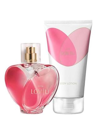 Новинка! набір lov u avon 50 ml