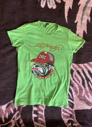 Ed hardy футболка vintage оригинал бы у