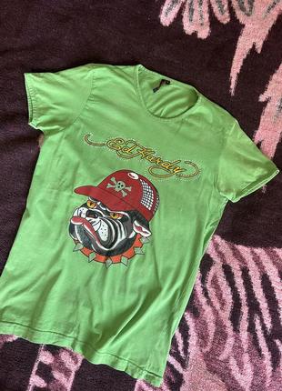 Ed hardy футболка vintage оригінал б у2 фото