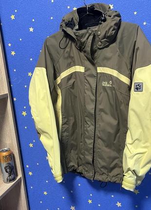 Ветровка от jack wolfskin gore tex