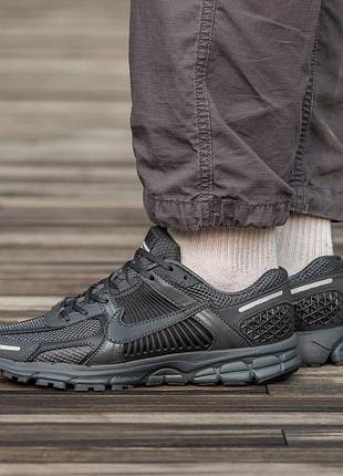 Кросівки nike vomero 5 black 2