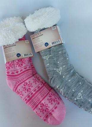 Носки теплые esmara1 фото