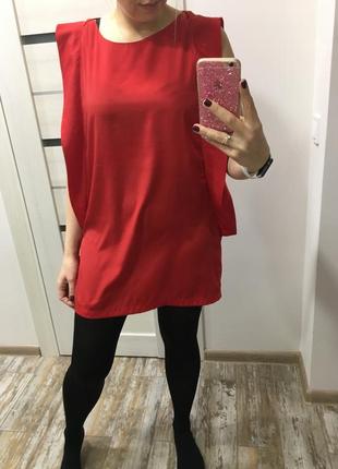 Маленькое красное платье vero moda6 фото