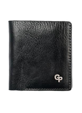 Портмоне grande pelle вuon 100х100х20 мм   кожа sorrento черный