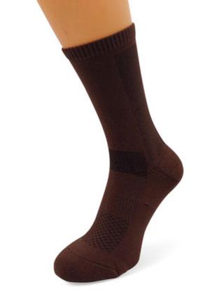 Шкарпетки gpsocks super trekking uno brown size 38-40