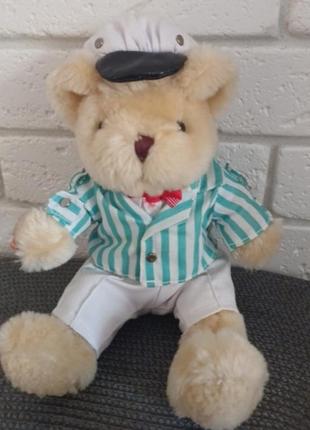 Мишка капитан из коллекции teddy bear collection