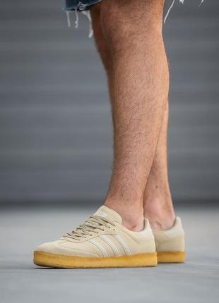 Кроссовки adidas samba x ronnie fieg x clarks