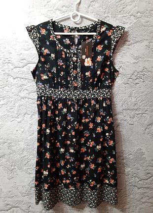 Дуже гарне плаття 100% бавовна розмір 8/36