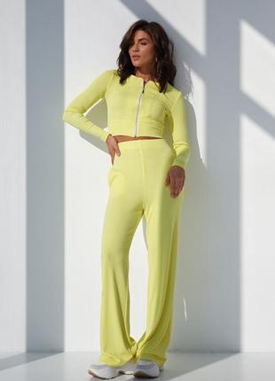 Костюм рубчик