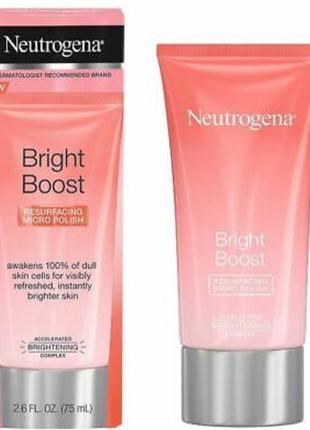 Скраб для  лица neutrogena