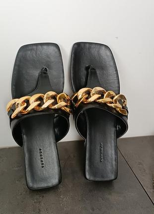 Шлепки topshop