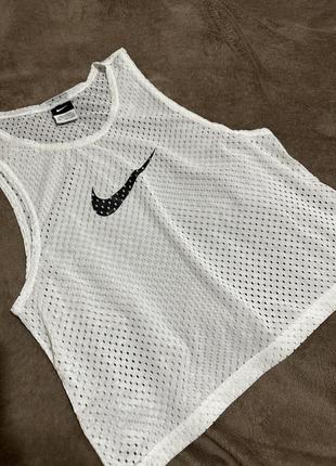 Майка сетка nike спорт