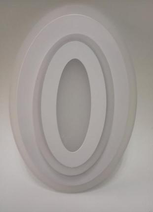 Світильник світлодіодний настінний, led бра sunlight білий 3271wht