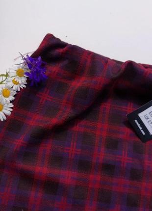 Юбка в клетку 2