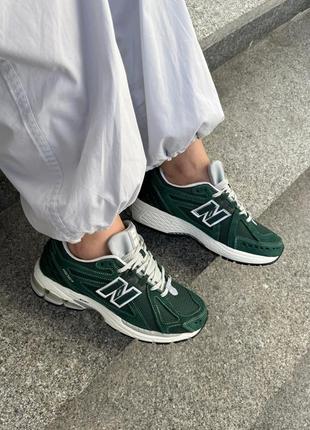 Кроссовки new balance 1906r nightwatch green1 фото