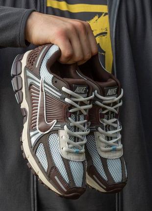 Мужские кроссовки nike bike zoom vomero 5 climacool brown 40-41-42-43-44-45