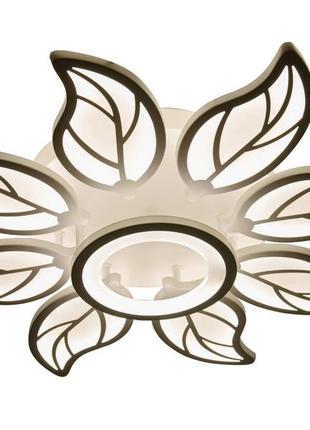 Потолочная led люстра, светильник светодиодный sunlight белый 1510 (630)5 фото