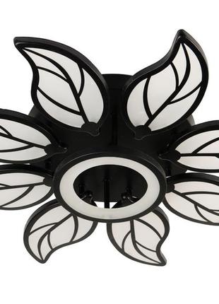 Потолочная led люстра, светильник светодиодный sunlight белый 1510 (630)4 фото