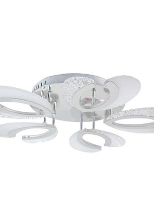 Стельова led люстра, світлодіодний світильник sunlight білий y1367/5