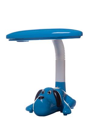 Настольная лампа детская ученическая sunlight синяя 919