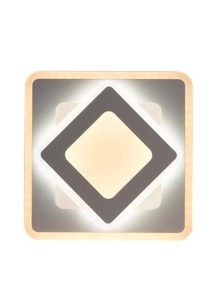 Світильник світлодіодний настінний, led бра sunlight білий 3267