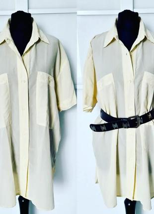 Невероятная, нежная, роскошная, классная шелковая винтажная блузка блуза ретро винтаж натуральный шелк2 фото