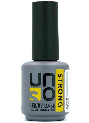 База для гель лака uno strong (15 мл)