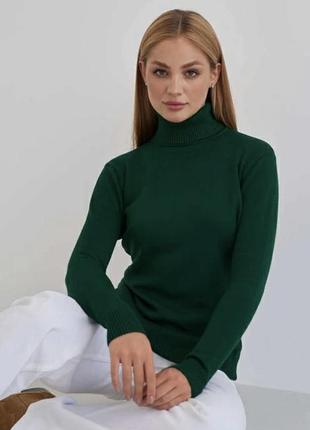 Плотный гольф водолазка