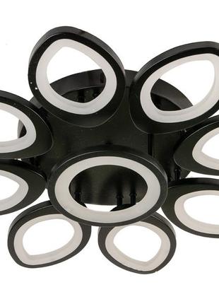 Потолочная led люстра, светильник светодиодный sunlight белый 1505 (630)5 фото