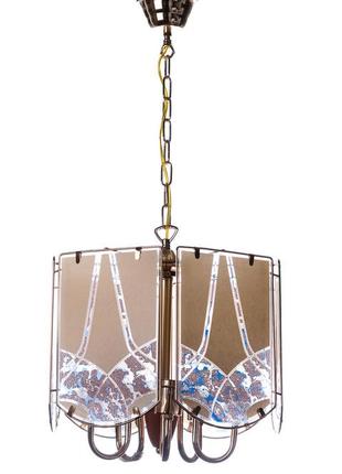 Люстра підвісна, світильник підвісний sunlight 1 плафон (для кухні) 8935/5p6