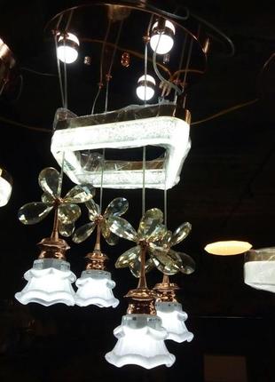 Люстра світлодіодна led підвісна 097-4