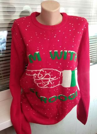 Свитер унисекс 52/54 разм.