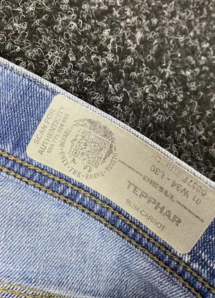 Diesel vintage distressed мужские джинсы рваные