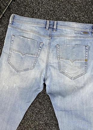 Diesel vintage distressed мужские джинсы рваные