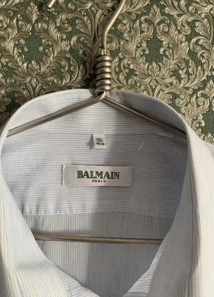 Чоловіча сорочка рубашка balmain xxl4 фото