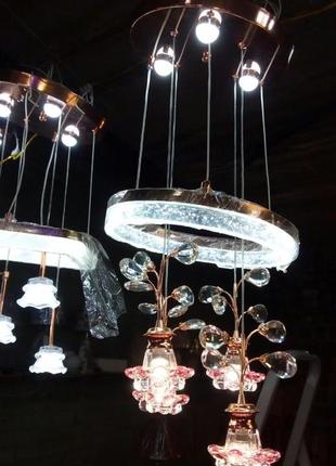 Люстра світлодіодна led підвісна 004-4