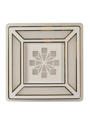 Світильник світлодіодний настінний, led бра sunlight білий 3536wht