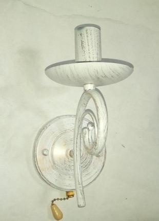 Світильник настінний, класичне бра sunlight n1543/1w