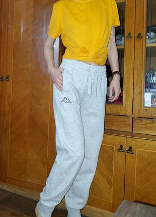 Штаны спортивные kappa флис