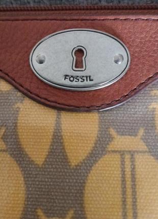 Сумочка кошелёк fossil, оригинал.2 фото