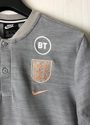 Nike england polo shirt чоловіча поло2 фото