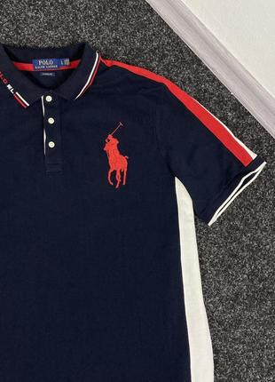 Чоловіча футболка поло з новий колекцій ralph lauren polo1 фото