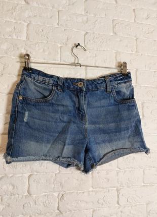 Фирменные джинс шорты 12-13 лет