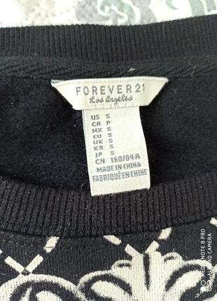 Новый свитшот forever 212 фото